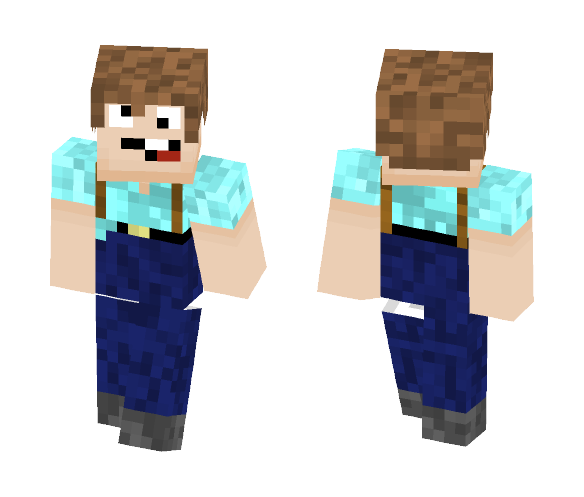 Derpy Guy - Male Minecraft Skins - image 1