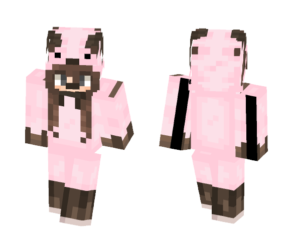 PinkPoro! - Female Minecraft Skins - image 1