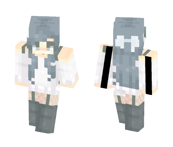 둘 | Back Again - Female Minecraft Skins - image 1