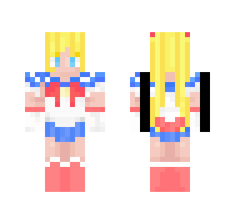 Sailor Moon - Female Minecraft Skins - image 2