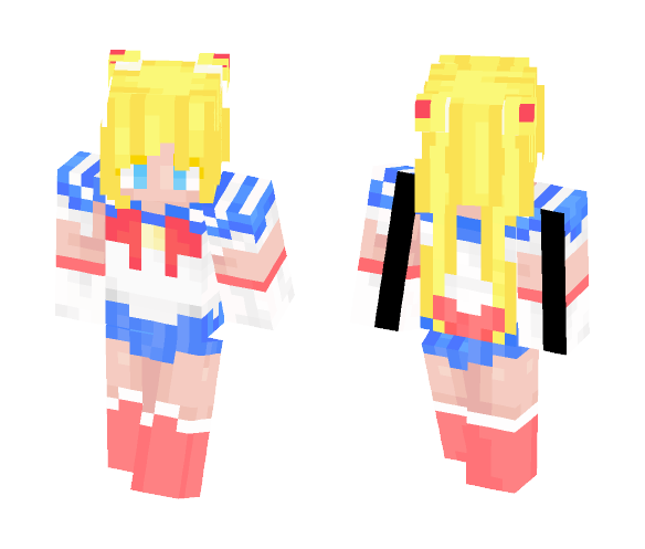 Sailor Moon - Female Minecraft Skins - image 1