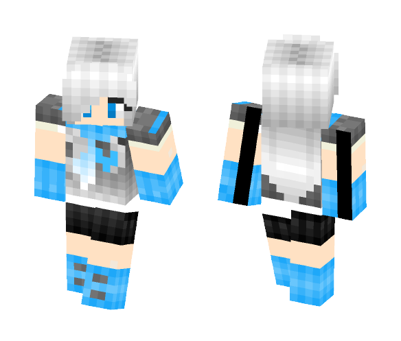 ~|Swappy Berry|~ - Female Minecraft Skins - image 1