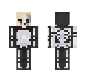 Blonde Halloween Skin - Boy VERSION - Boy Minecraft Skins - image 2