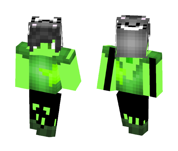 - Skin for TsundereTotoro - - Male Minecraft Skins - image 1