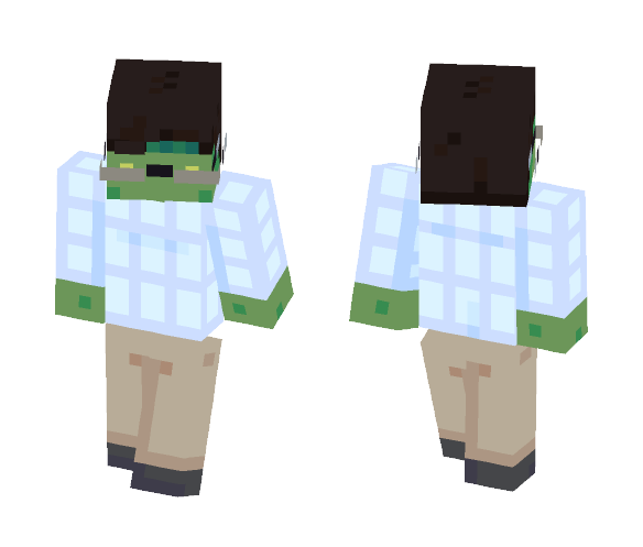 Filthy Frankenstein - Male Minecraft Skins - image 1