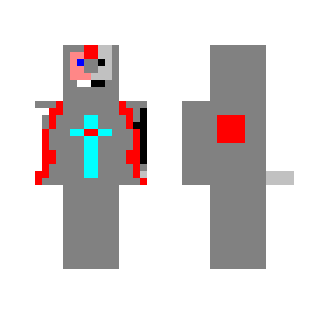 Undead Warrior - Male Minecraft Skins - image 2