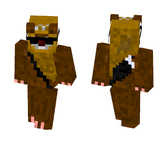 Ewok - Other Minecraft Skins - image 1