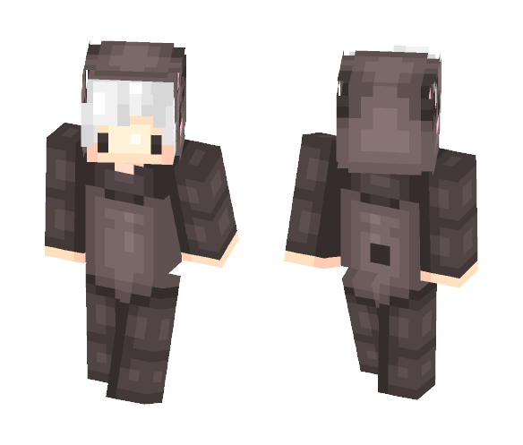 Bear suit - Male Minecraft Skins - image 1