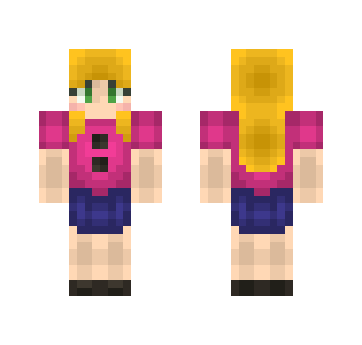 Sister Location - little girl - Girl Minecraft Skins - image 2