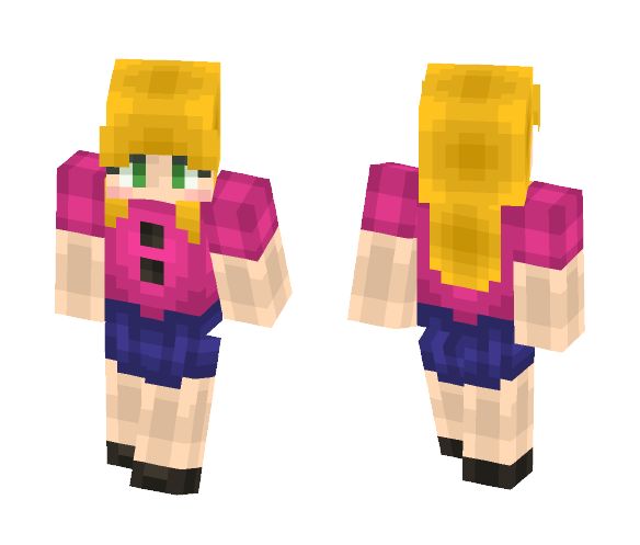 Sister Location - little girl - Girl Minecraft Skins - image 1
