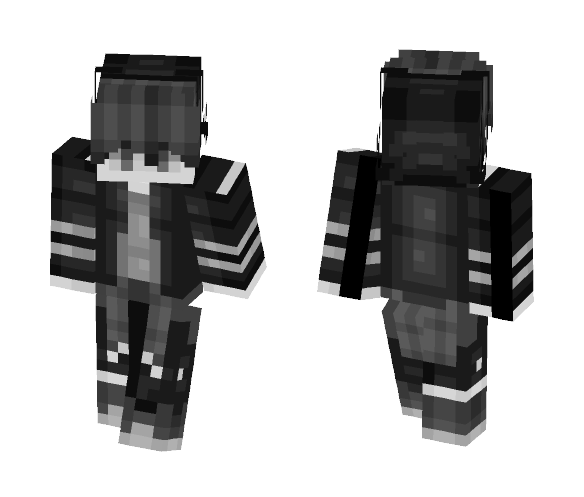 ♥ Ghastly Boy ♥ - Boy Minecraft Skins - image 1