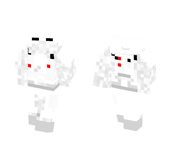 Snowtrooper - Male Minecraft Skins - image 1