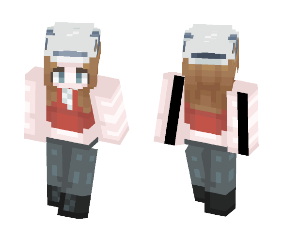 LIZ || Soul Eater - Female Minecraft Skins - image 1
