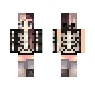 .•Crystallize [FS]•. - Female Minecraft Skins - image 2