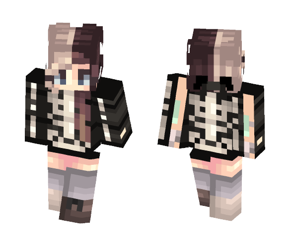 .•Crystallize [FS]•. - Female Minecraft Skins - image 1