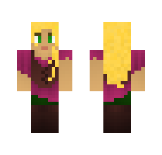 Selwyn the Bard - Female Minecraft Skins - image 2
