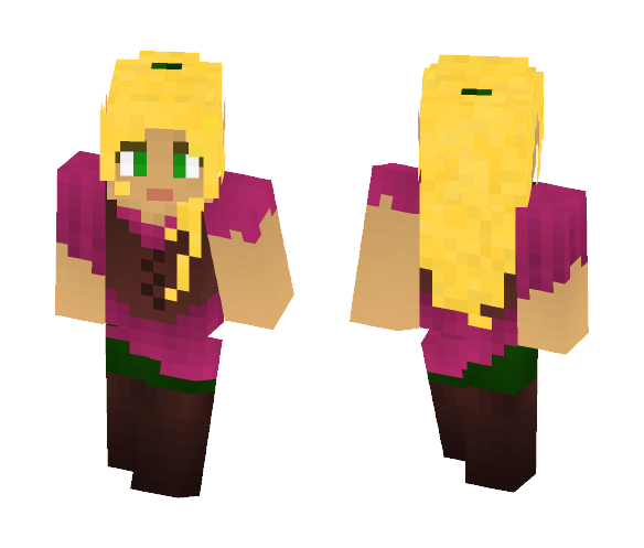 Selwyn the Bard - Female Minecraft Skins - image 1