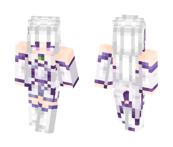 *Request From TheOneEyedGhoul - Female Minecraft Skins - image 1