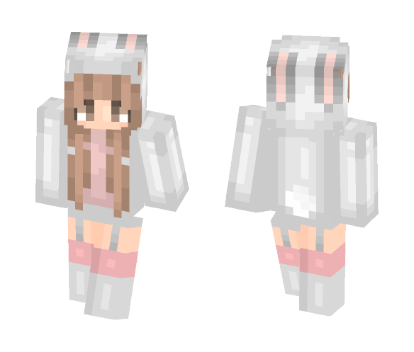 Bunny - Female Minecraft Skins - image 1