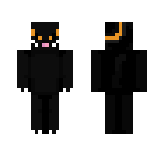 Halloween Cat - Cat Minecraft Skins - image 2