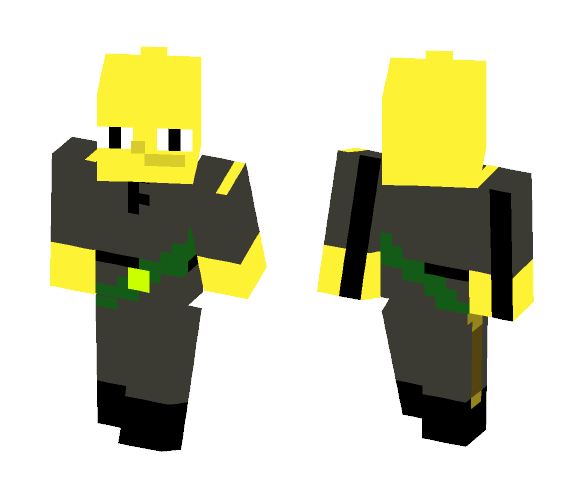 Earl of Lemongrab - Male Minecraft Skins - image 1