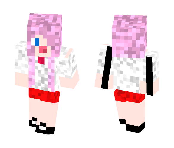 Anime student girl - Anime Minecraft Skins - image 1