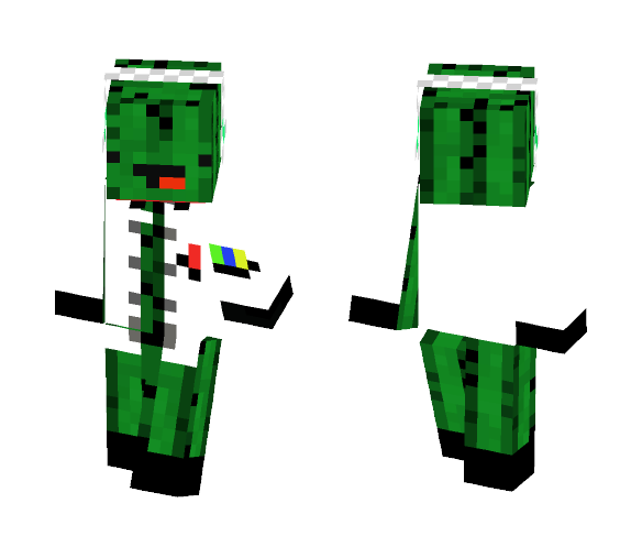 Dr. Cactus - Male Minecraft Skins - image 1