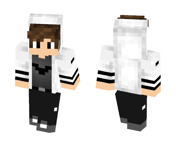 White Pvp - Male Minecraft Skins - image 1