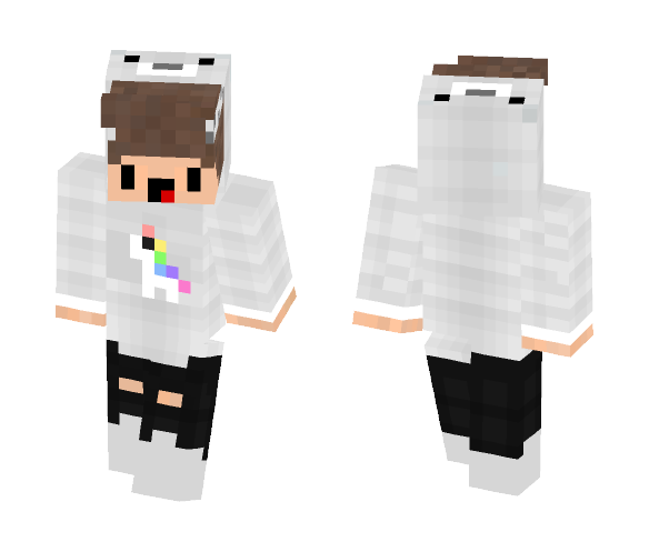 Derp Pvp - Male Minecraft Skins - image 1