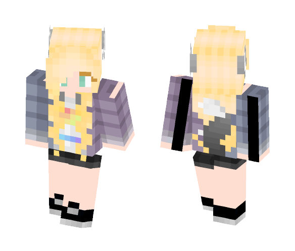 Surprise gift for a friend - Female Minecraft Skins - image 1
