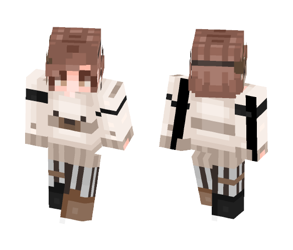 Little-Teddy - Female Minecraft Skins - image 1