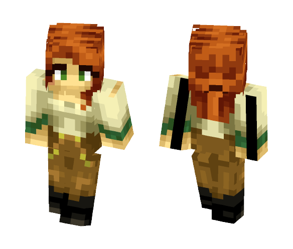Adventurer Girl - Girl Minecraft Skins - image 1