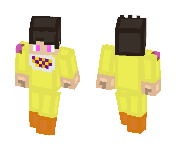 Lil' Chicky (w/ Cupcake) - Male Minecraft Skins - image 1