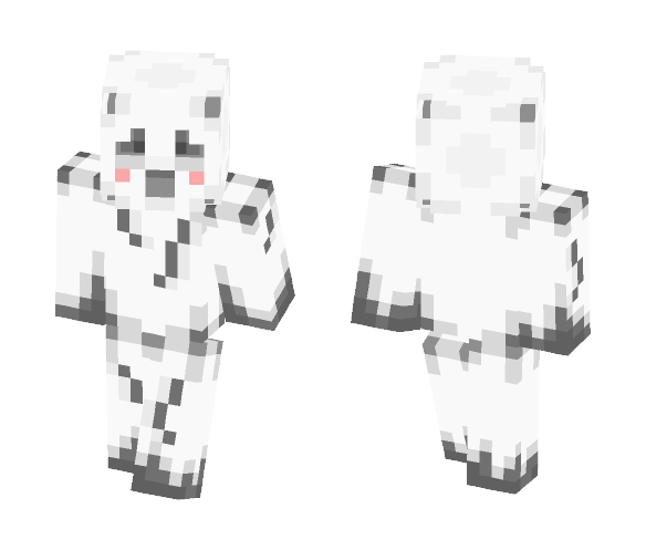 Cute Halloween Ghost - Halloween Minecraft Skins - image 1