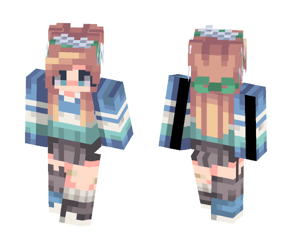 Skye ???? // P O P R E E L??? - Female Minecraft Skins - image 1