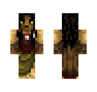 Tia Dalma (Calypso) - Female Minecraft Skins - image 2