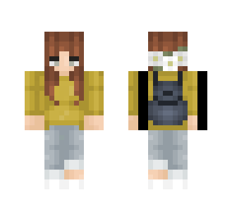 Fall :) | Wervy - Female Minecraft Skins - image 2