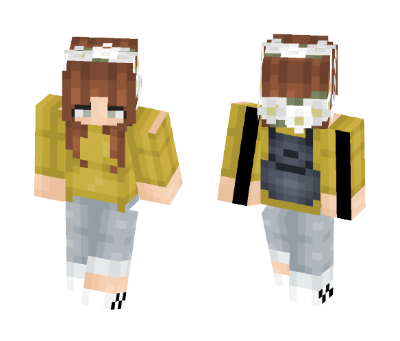 Fall :) | Wervy - Female Minecraft Skins - image 1