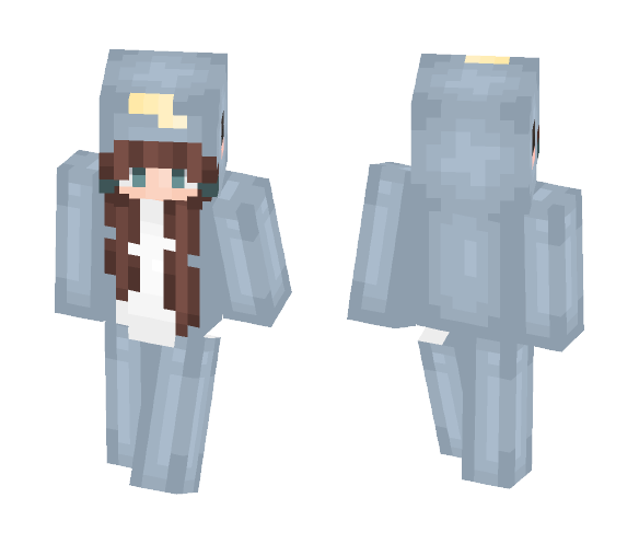 Narwhals are gr8 - Female Minecraft Skins - image 1