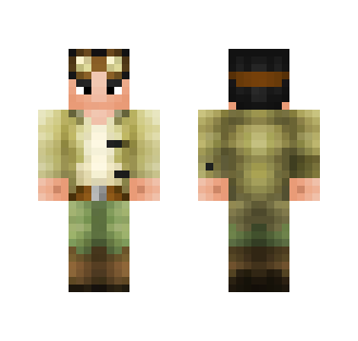 -(Adventurer)- Better in 3D - Male Minecraft Skins - image 2