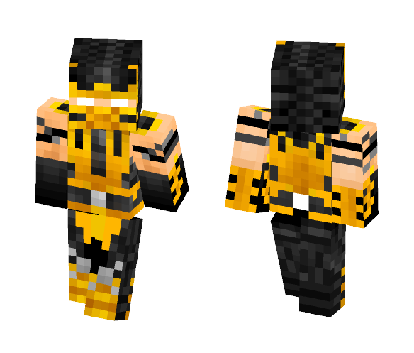 Scorpion MK9 - Male Minecraft Skins - image 1