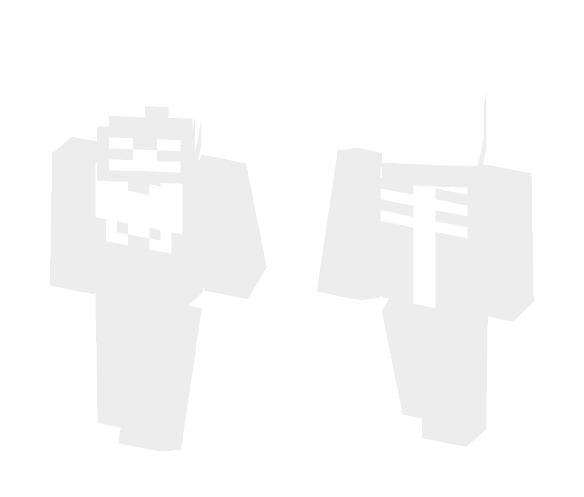 Skeleton - halloween series #1 - Halloween Minecraft Skins - image 1