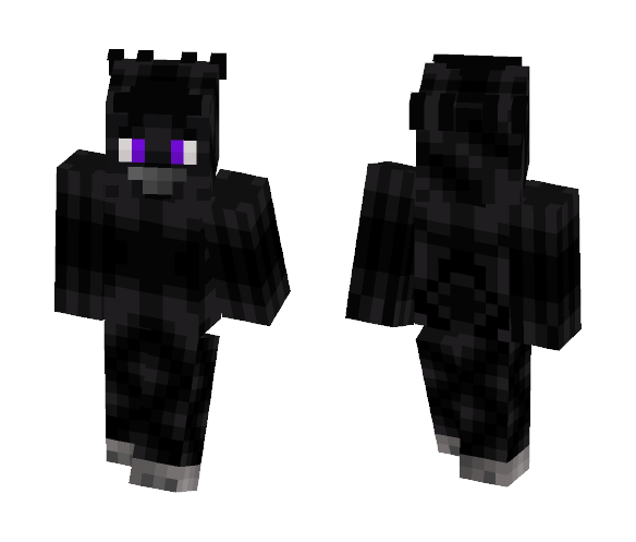 Raven - Male Minecraft Skins - image 1