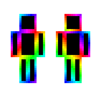 Rainbow Skins For Minecraft