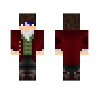 Custom Timelord - Male Minecraft Skins - image 2