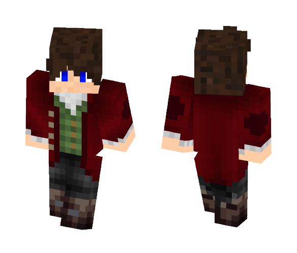 Custom Timelord - Male Minecraft Skins - image 1