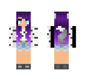 winter wolf girl - Girl Minecraft Skins - image 2