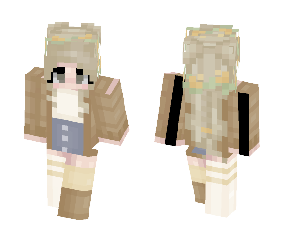 Autumn Vibezzz - Female Minecraft Skins - image 1