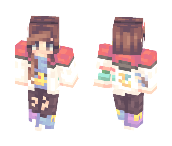 Mini Pokemans kablamo - Female Minecraft Skins - image 1