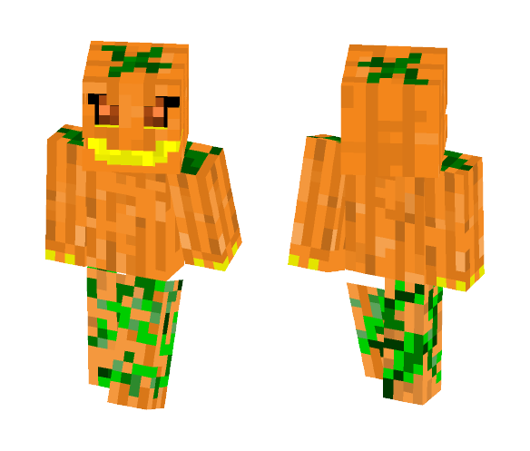 Halloween Special: Pumpkin King - Halloween Minecraft Skins - image 1